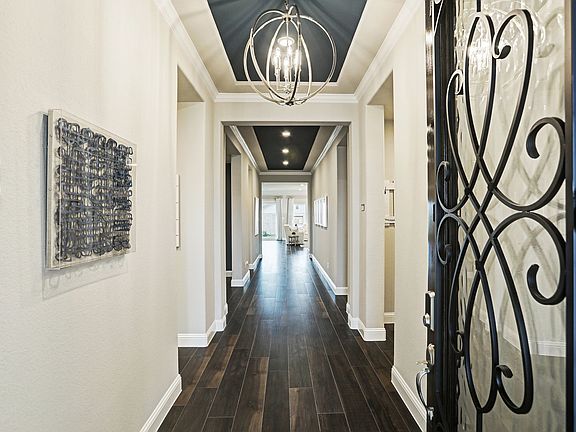 Entryway - staged
