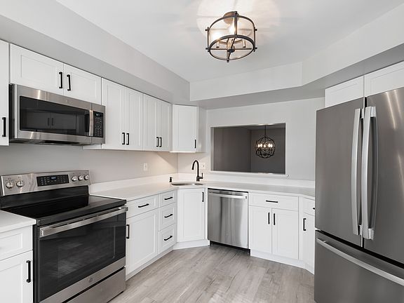 Recently updated kitchen and floors