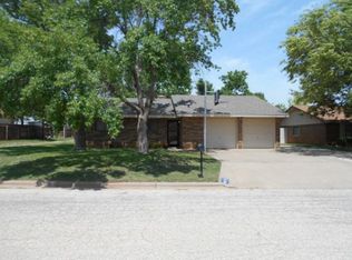 3617 41st St, Snyder, TX 79549