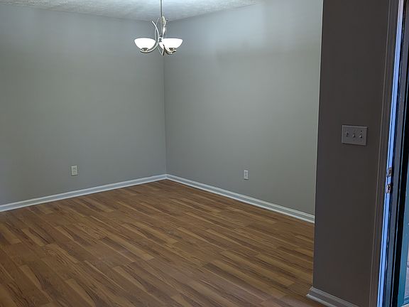 Dining Area with new floors