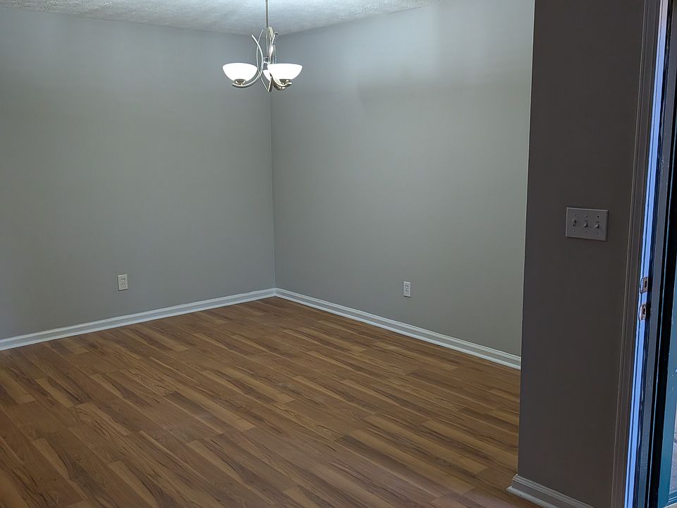Dining Area with new floors