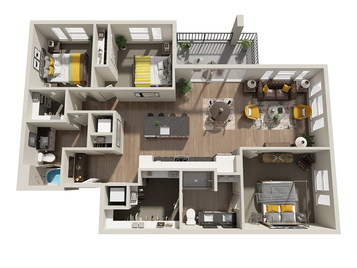 Floor plan Steele High