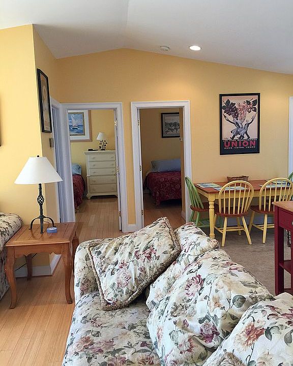 Bedrooms on the right 