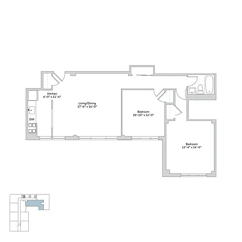 Floor plan 55502B08