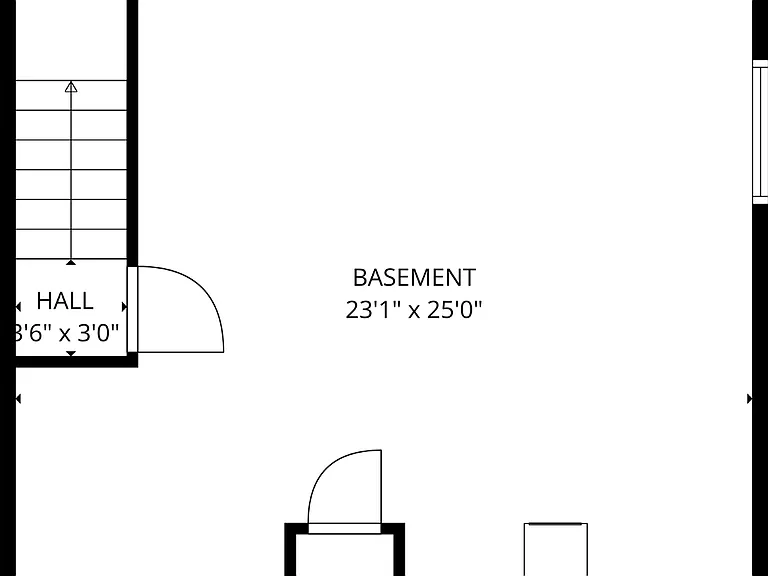 Lower Level Floor Plan
