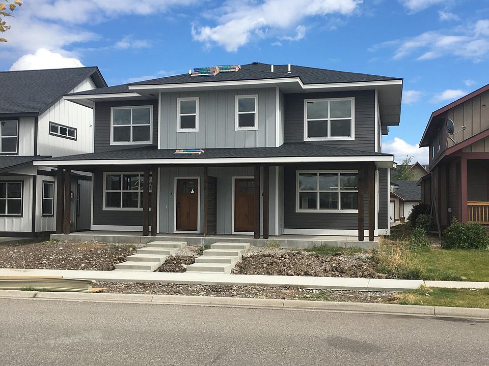Front of duplex