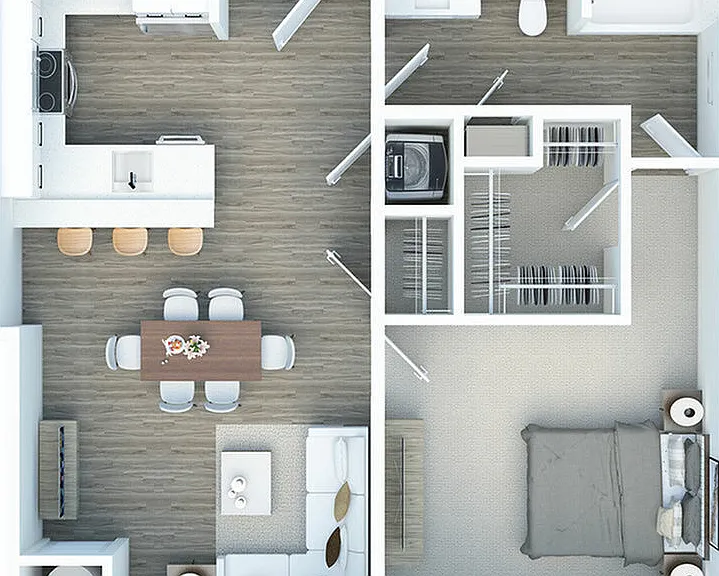 ONE BEDROOM ONE BEDROOM