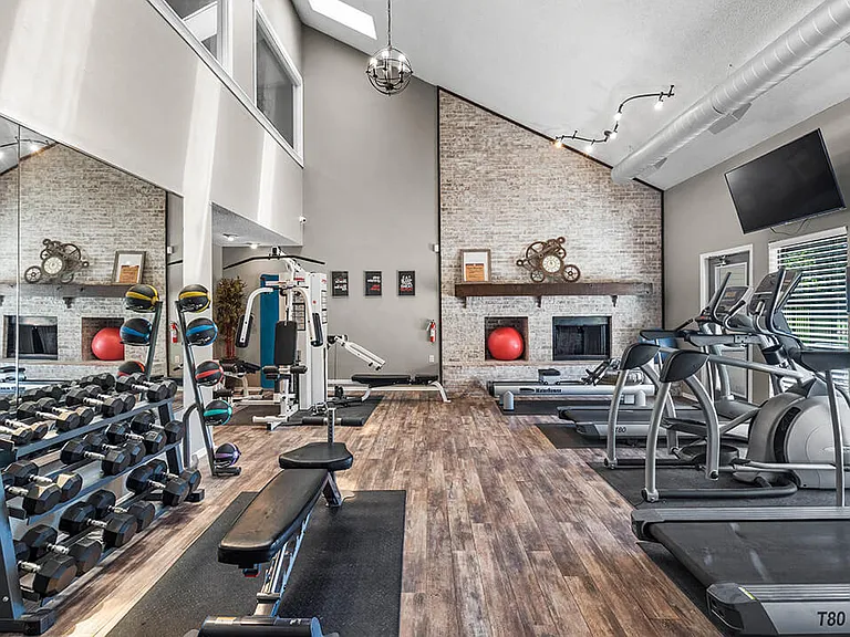 24-Hour Fitness Center