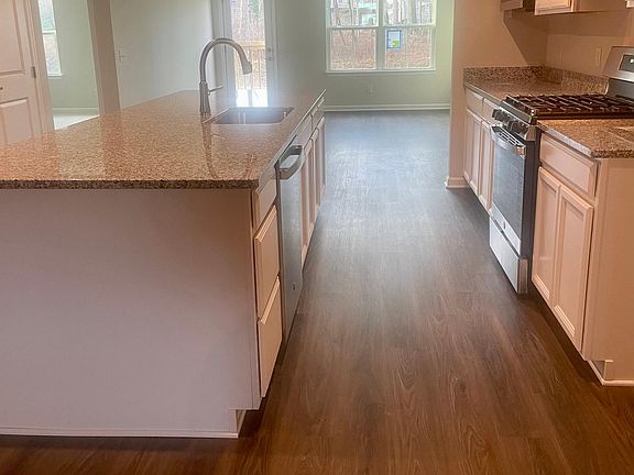 Kitchen into Great Room