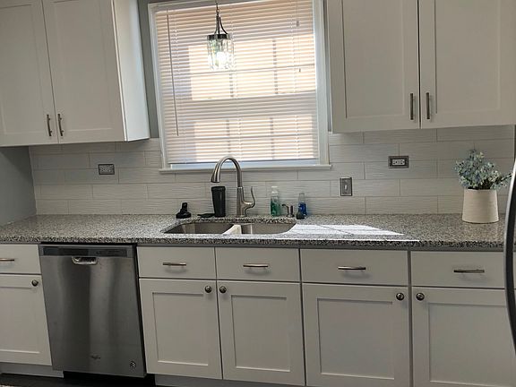 All new granite kitchen