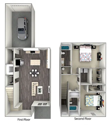 Floor plan B3