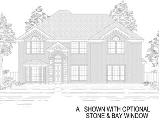Stonehaven 2FS Plan, Hidden Lakes Estates, Desoto, TX 75115