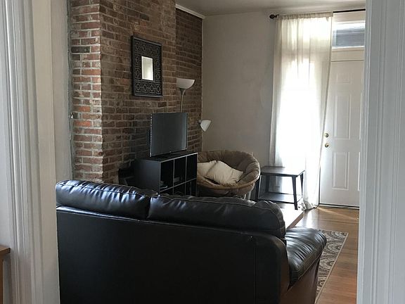 Living room and Door to deck