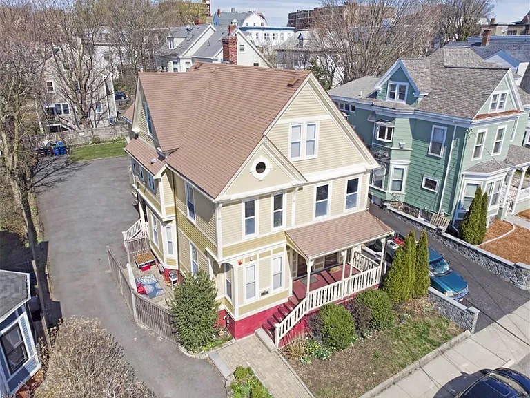 Full house view. This is a three unit property.