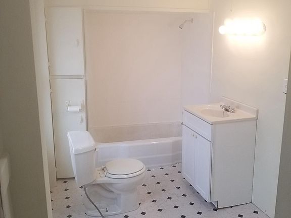 Newly renovated bathroom