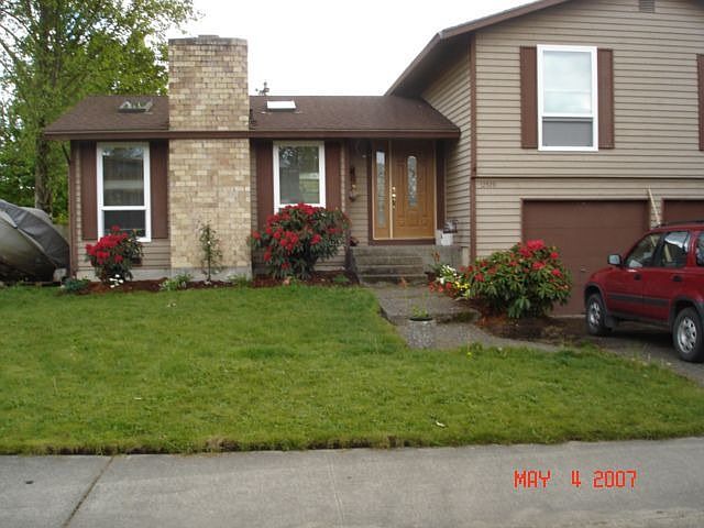 house from street