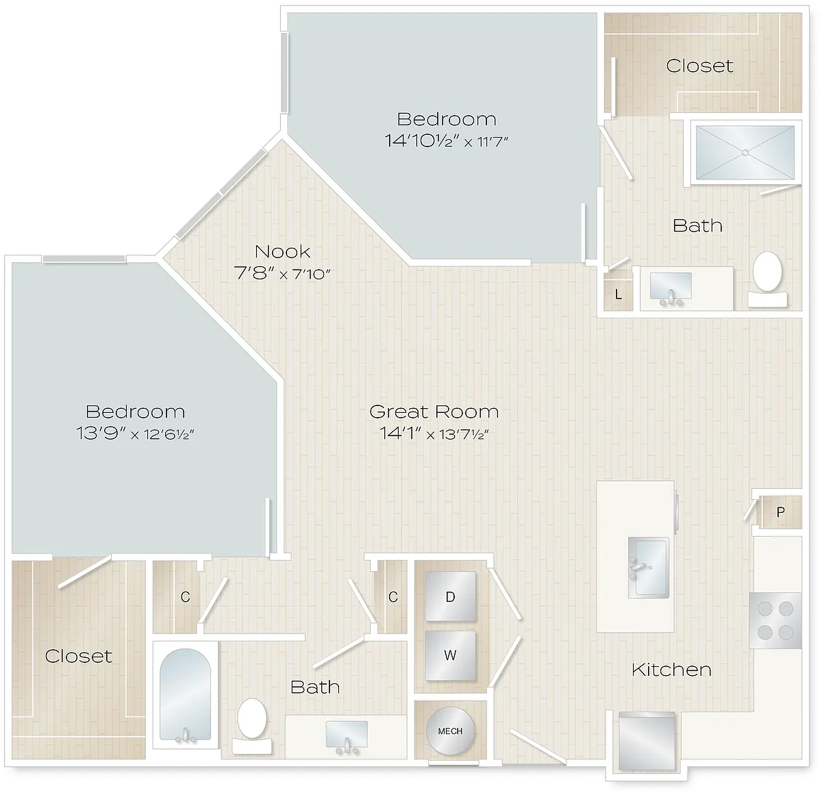 Floor plan Storm