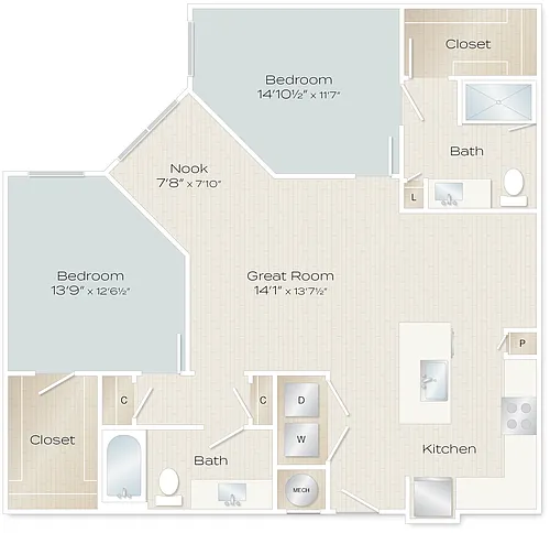 Floor plan Storm