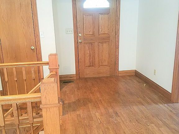 Hardwood Floor in Foyer