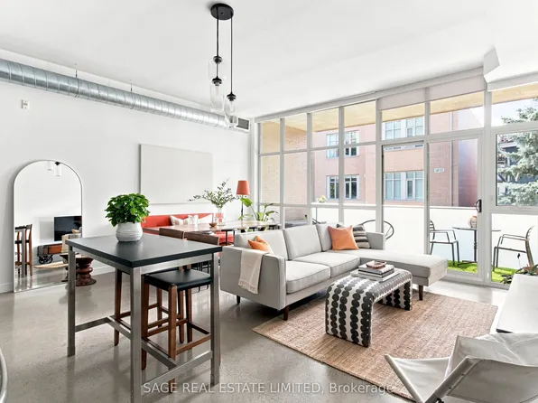52 Sumach St #207, Toronto, ON M5A 3J7