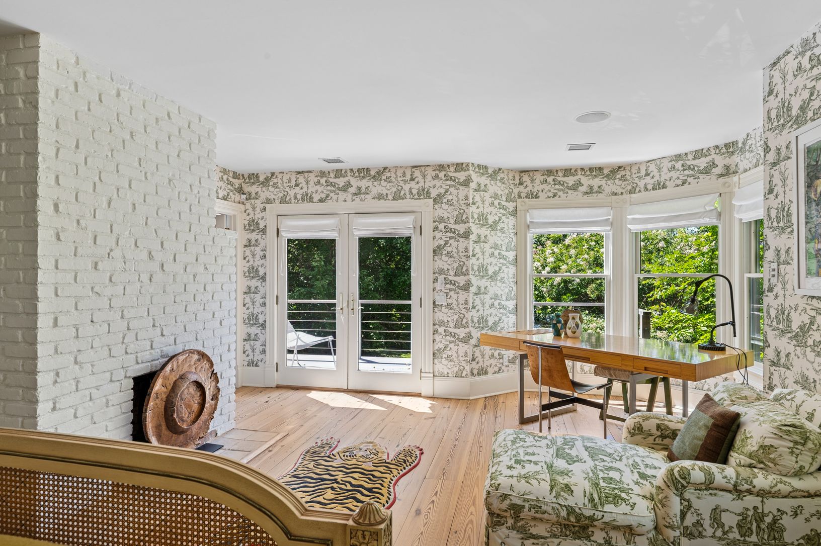  Primary Bedroom with private balcony 
