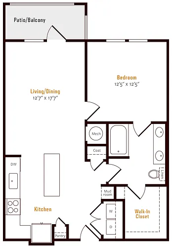 Floor plan A4