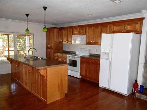 Open Floor Plan Kitchen