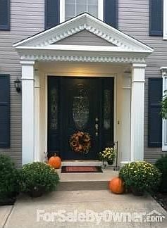 Front Entrance Portico