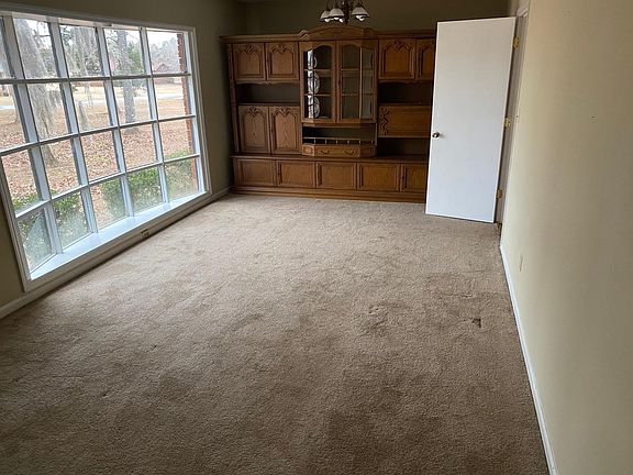 spacious living dining combination