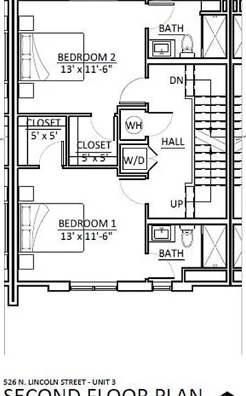 526 N Lincoln St — Photo 12