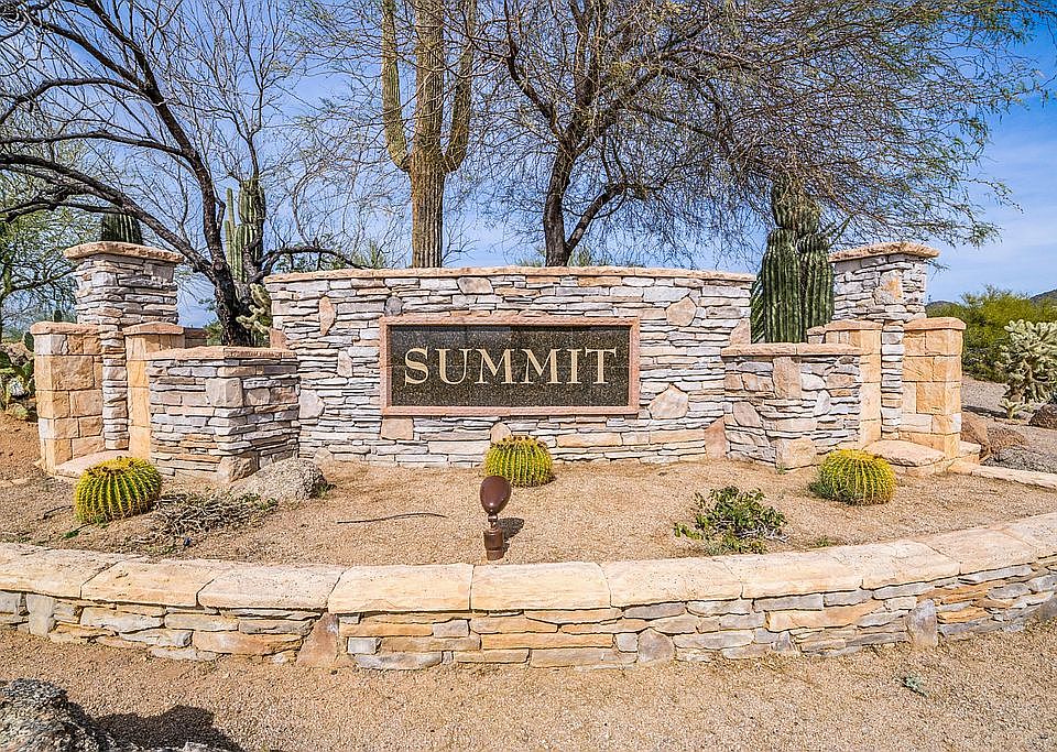 Summit entrance