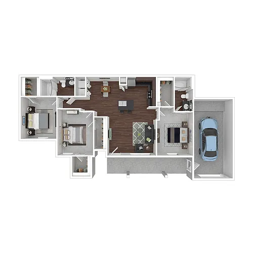 Floor plan C2