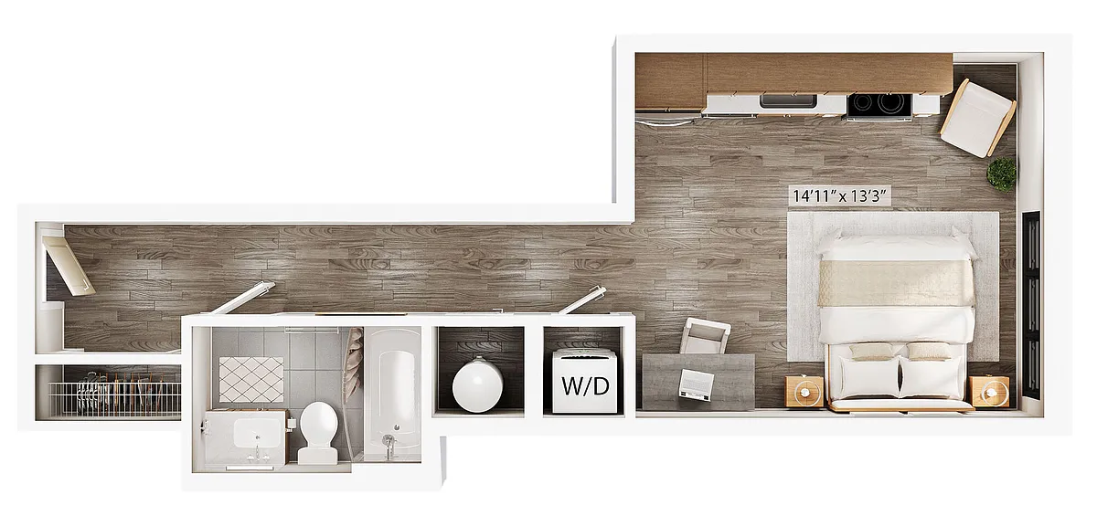 Floor plan ASTRAL