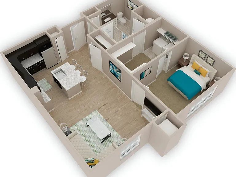 Incline at Anthem - 55+ Active Adult Apartment Homes — Photo 39