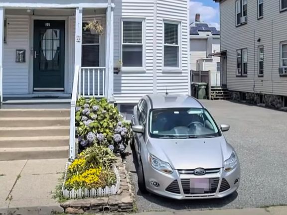 One Assigned parking spot