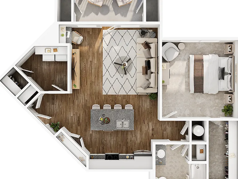 Hathaway at Lake Norman Apartments — Photo 24