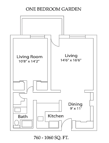 Floor plan Cedar