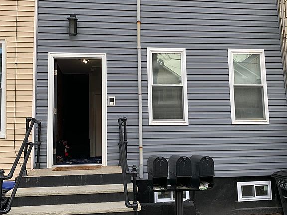 Front of the house
