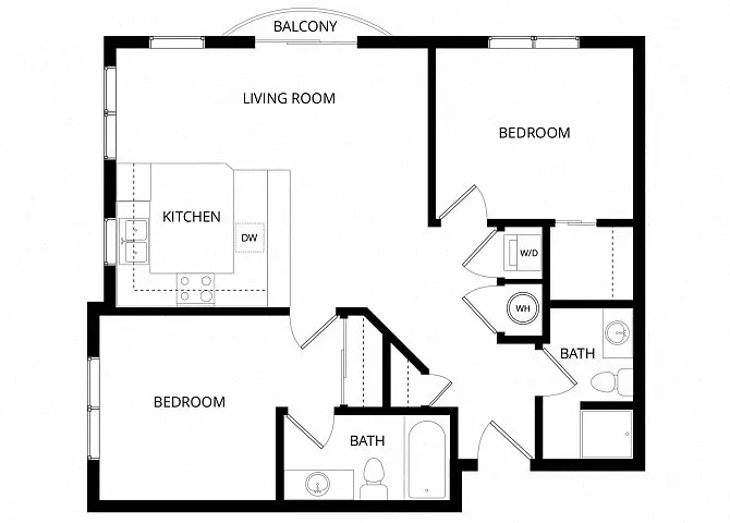 Floor plan Garnet