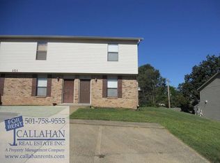 101 Audubon Cv APT D, Sherwood, AR 72120