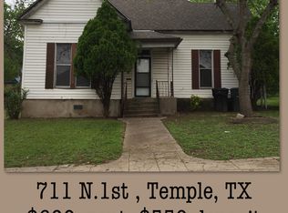 711 N 1st St, Temple, TX 76501