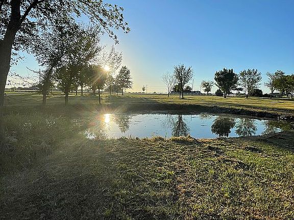Front pond