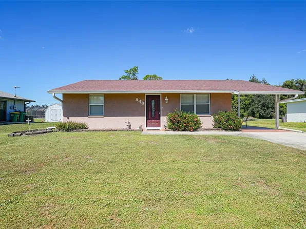 948 NW Tropical Ave, North Port, FL 33948