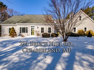 234 Bruce Hill Rd, Cumberland, ME 04021