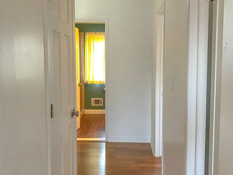 Upstairs hallway