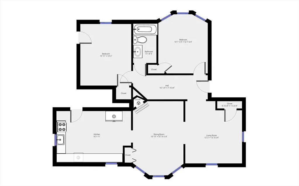 Building Photo - 41 Marion St #2