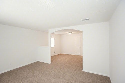 living room to dining room