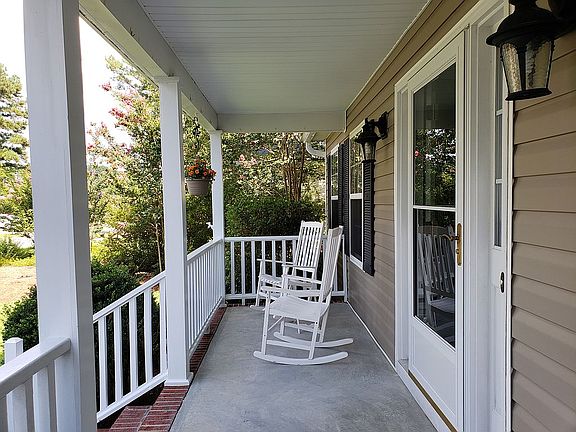 Covered Front Porch