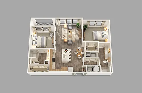 Floor plan B4