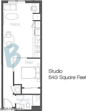 2nd image of 1124 Castle St #B